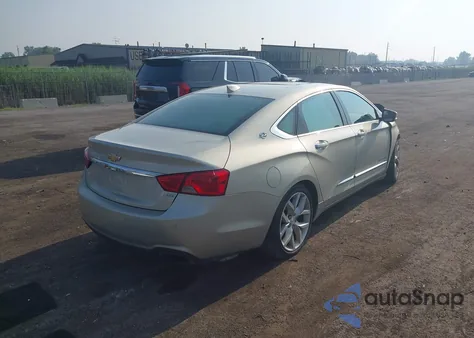 2015 Chevrolet Impala 1Lz z USA, uszkodzony, nr VIN 2G1155SLXF9244787